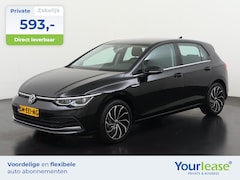 Volkswagen Golf - 1.5 eTSI Style DSG | All-in 593, - Private Lease | Direct uit voorraad