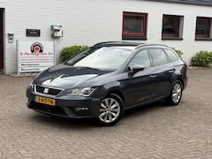 SEAT Leon Sportstourer - 1.5 TSI 130PK Style Business/ Navigatie/ Cruise control/ Stoelverwarming/ Getinte ramen/ Z