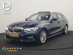 BMW 3-serie Touring - 330e Luxury Line PHEV 293pk Dealer O.H. | Trekhaak Af Fabriek | Panodak | Head Up | Adapti