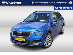 Skoda Kamiq - 1.0 TSI 110pk Sport Business DSG Automaat / Navigatie / LM 17 inch / Parkeersensoren / LED