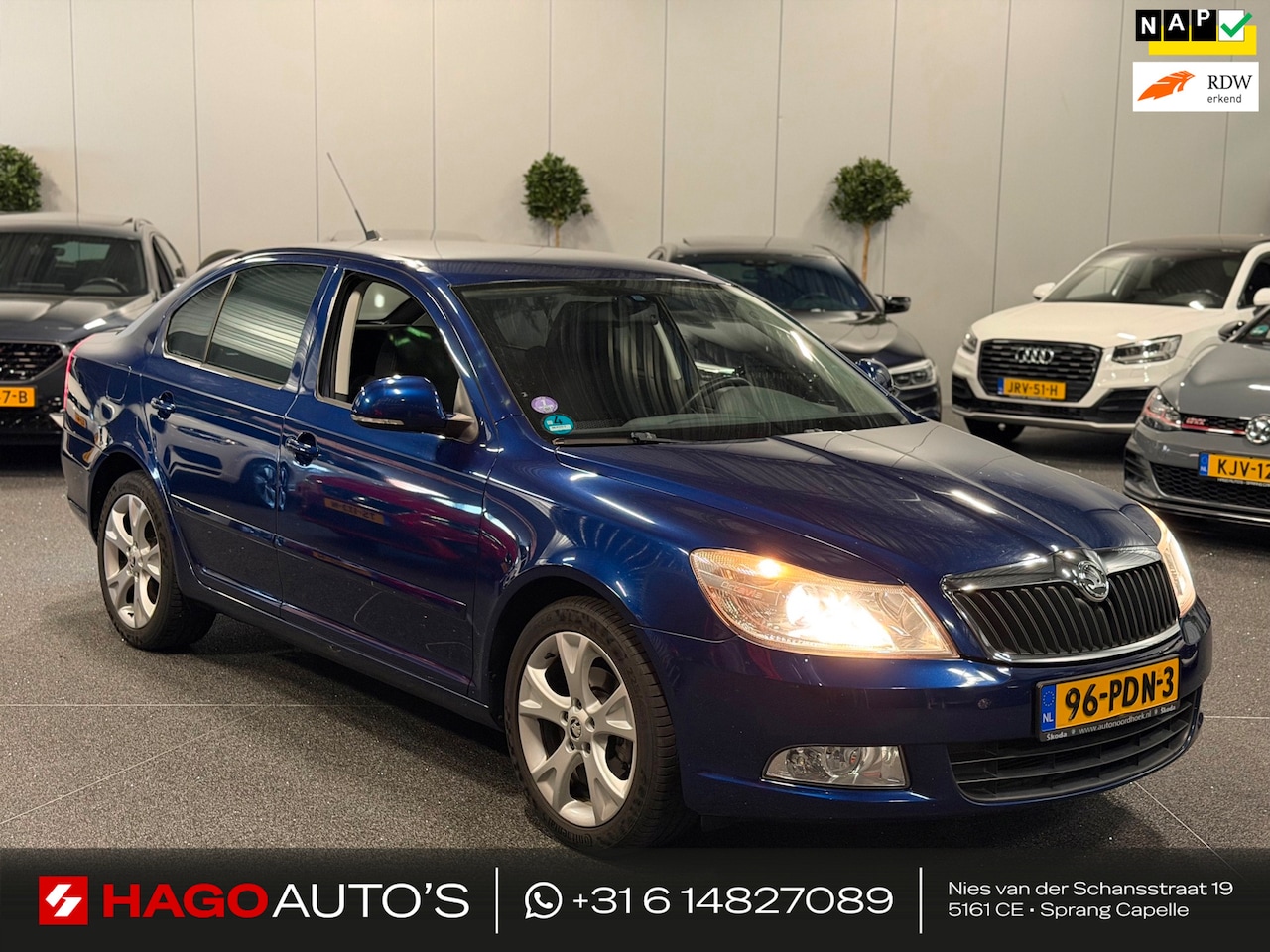 Skoda Octavia - 1.2 TSI Elegance 1E-EIG/AIRCO/NAVI/CRUISE/PDC/CLIMATE/DEALER-ONDERHOUDEN - AutoWereld.nl