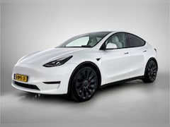 Tesla Model Y - Performance AWD 75 kWh Leder | Parkeercamera | Schuif-kanteldak