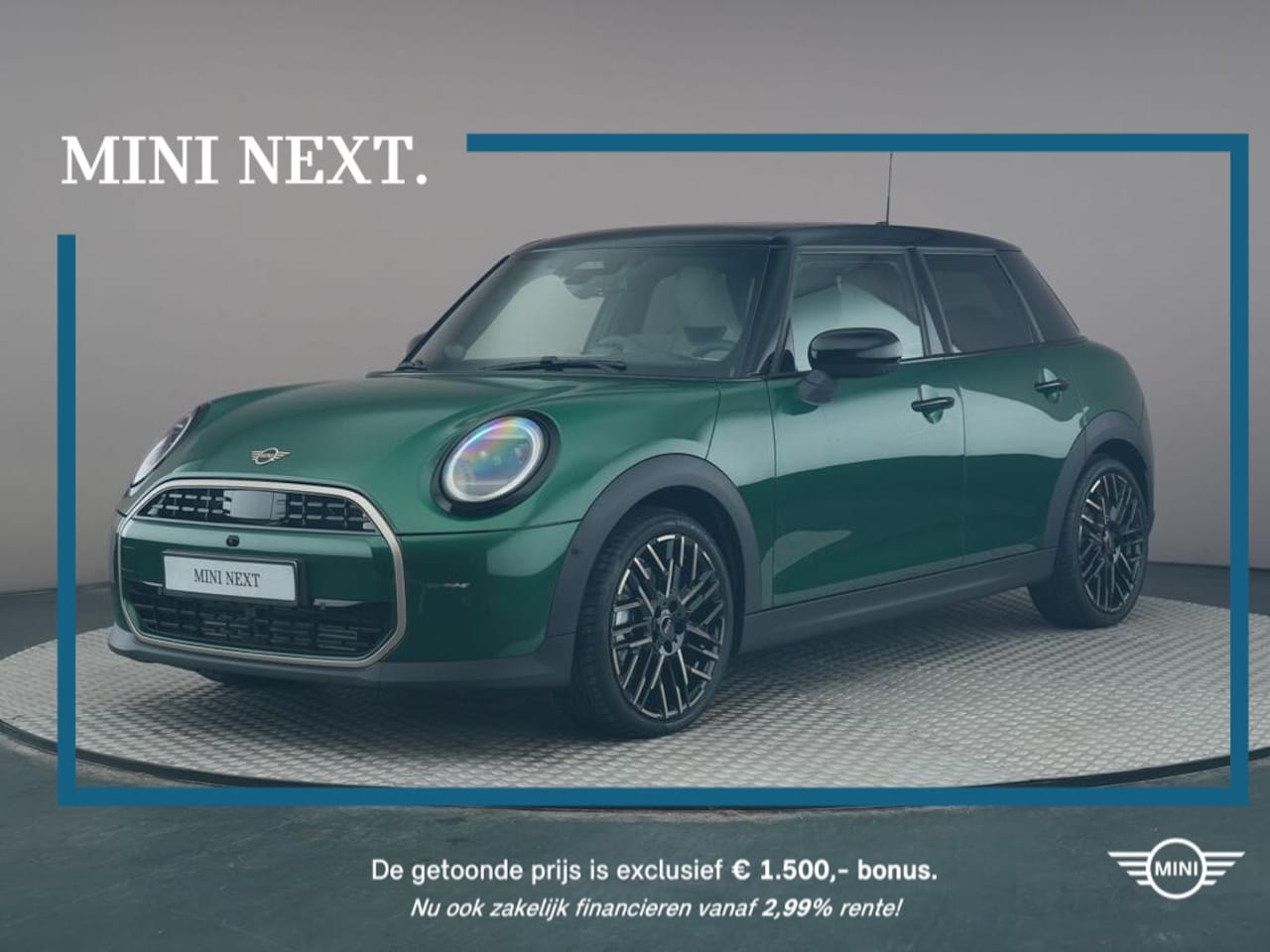 MINI Cooper - C Favoured L - AutoWereld.nl