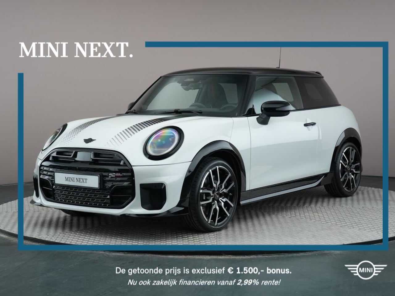 MINI John Cooper Works - S Cooper XL - AutoWereld.nl