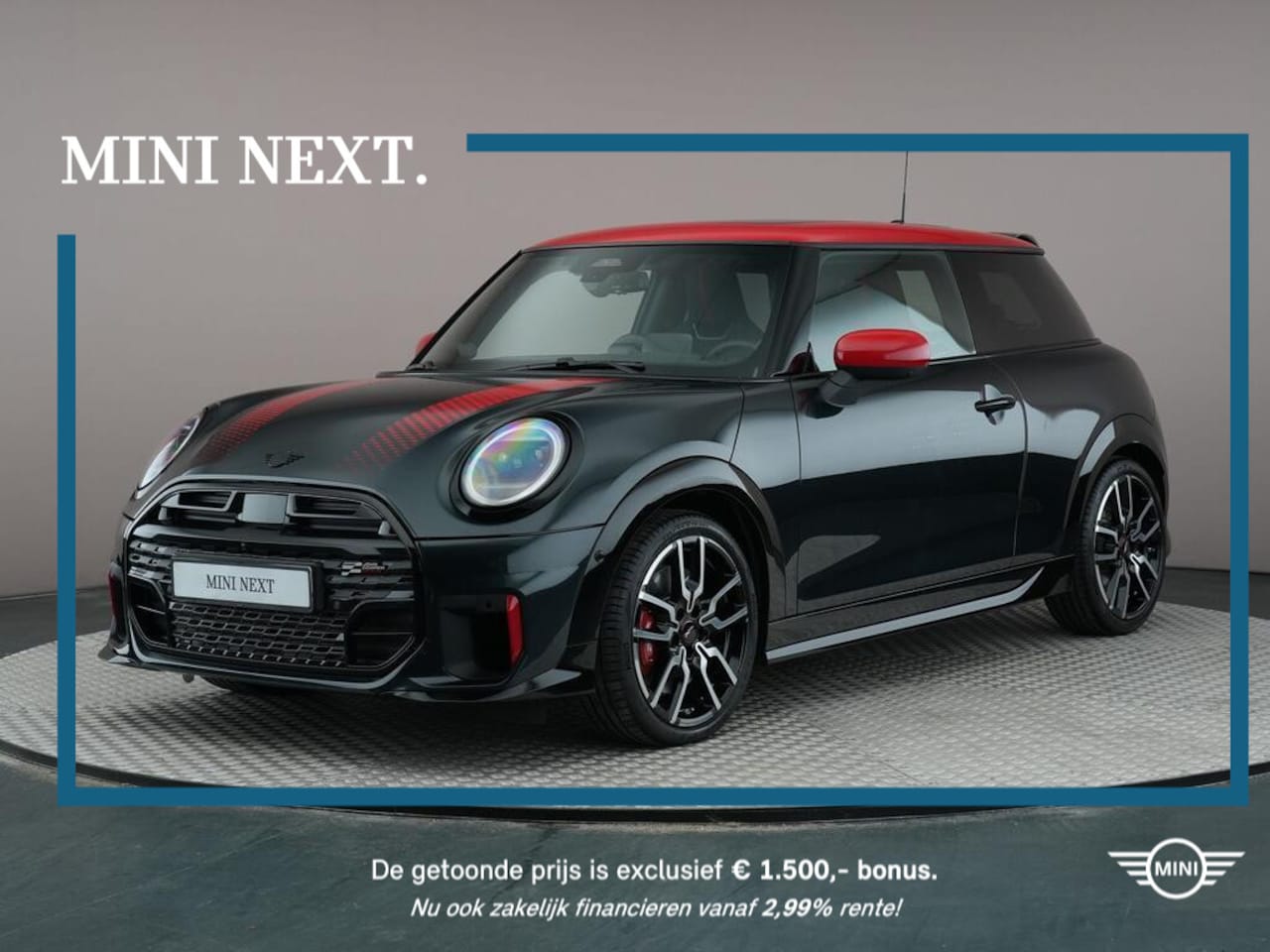 MINI John Cooper Works - JCW XL - AutoWereld.nl