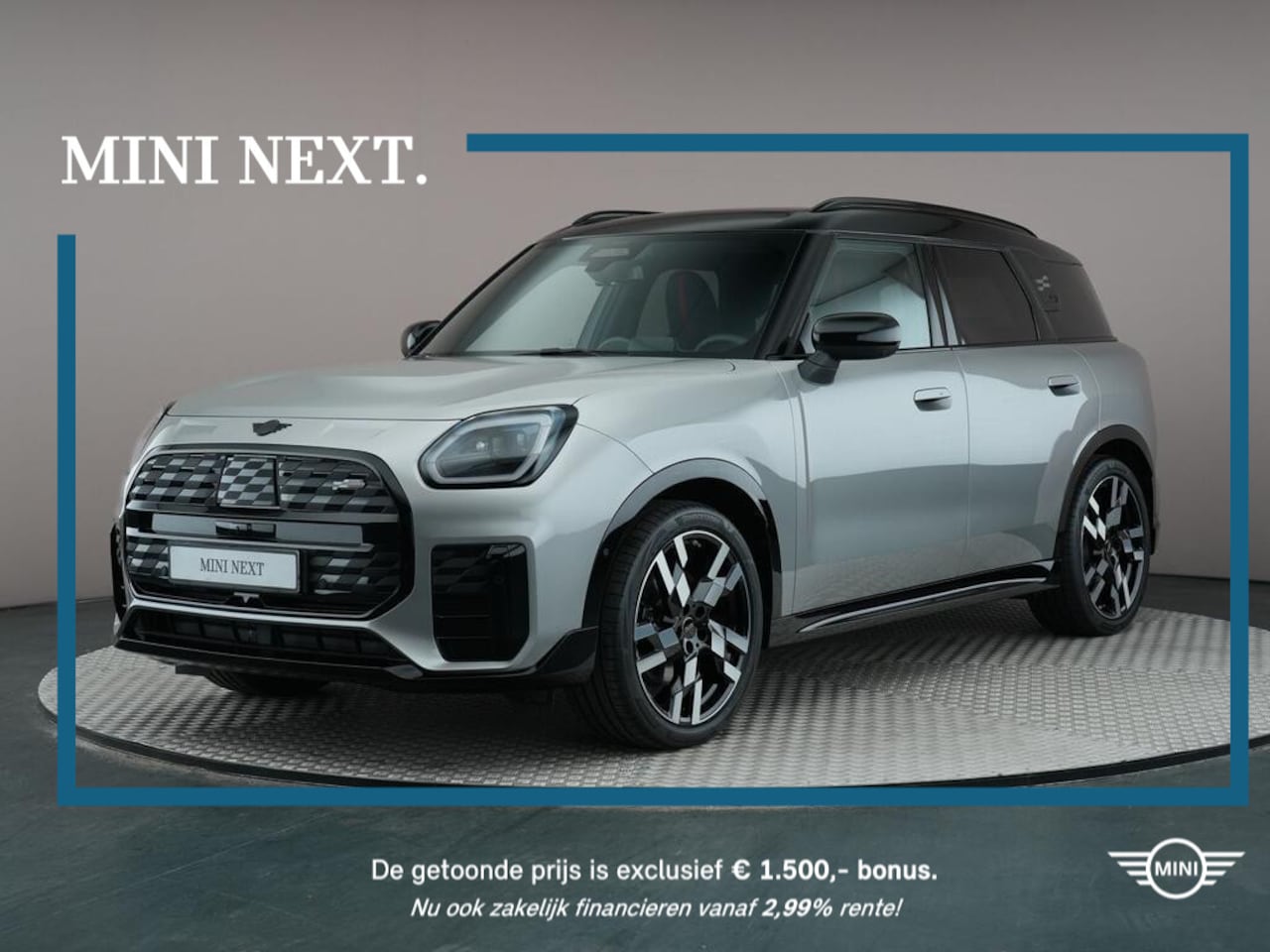 MINI Countryman - SE ALL4 John Cooper Works XL - AutoWereld.nl