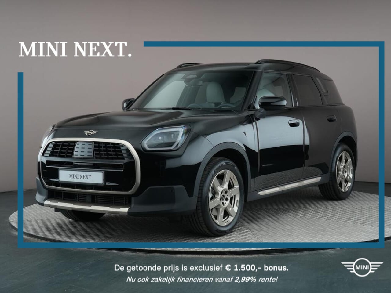 MINI Countryman - C Favoured S - AutoWereld.nl
