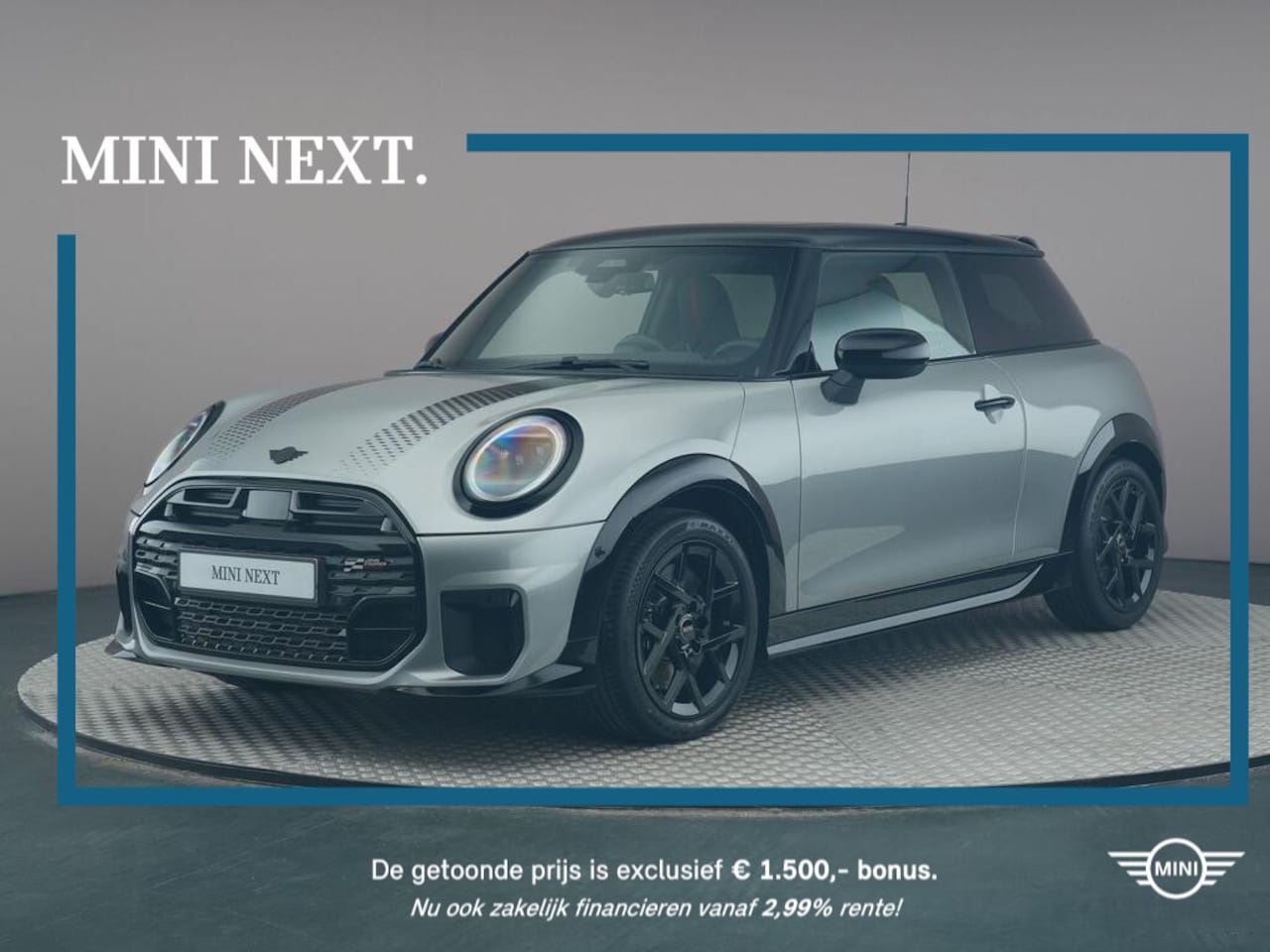 MINI John Cooper Works - S Cooper M - AutoWereld.nl