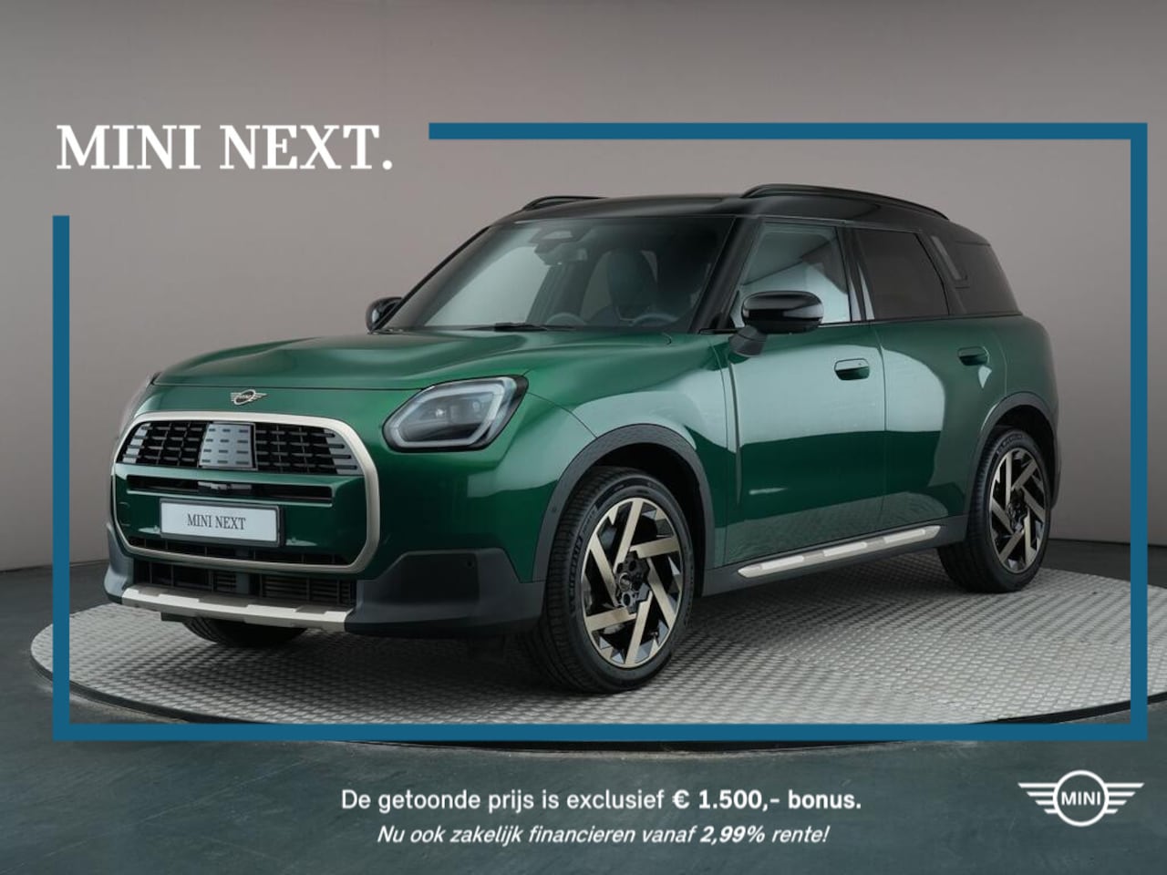 MINI Countryman - C Favoured L - AutoWereld.nl