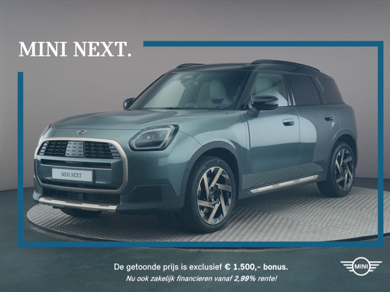 MINI Countryman - C Favoured M - AutoWereld.nl