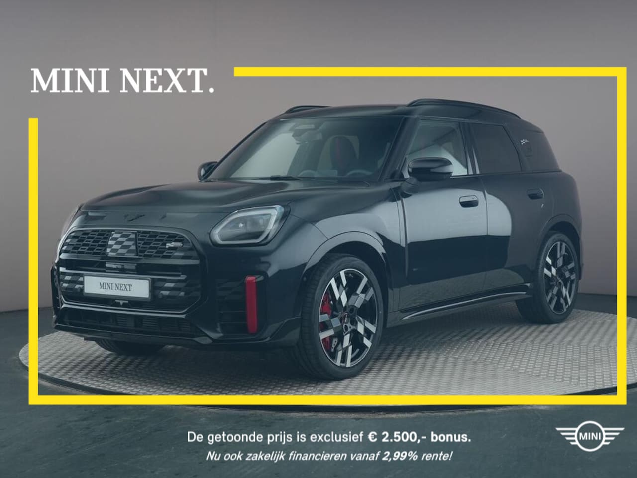MINI Countryman - JCW ALL4 2.0 John Cooper Works XL - AutoWereld.nl