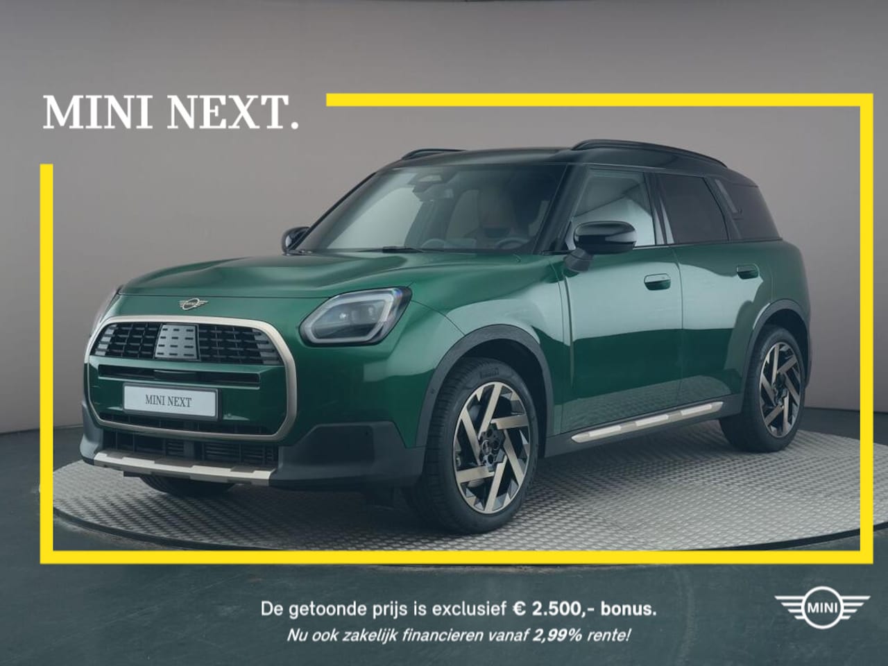 MINI Countryman - C Favoured M - AutoWereld.nl