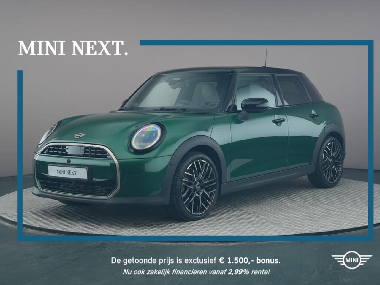 MINI Cooper - C Favoured L - AutoWereld.nl