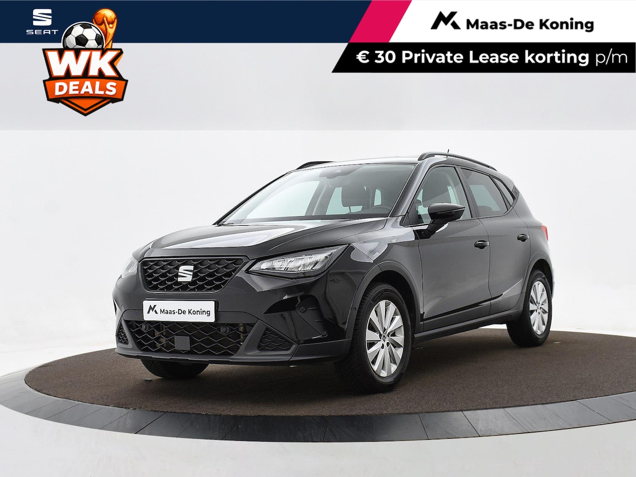 SEAT Arona - Reference 1.0 EcoTSI 70 kW / 95 PK SUV 5 versn. ha - AutoWereld.nl