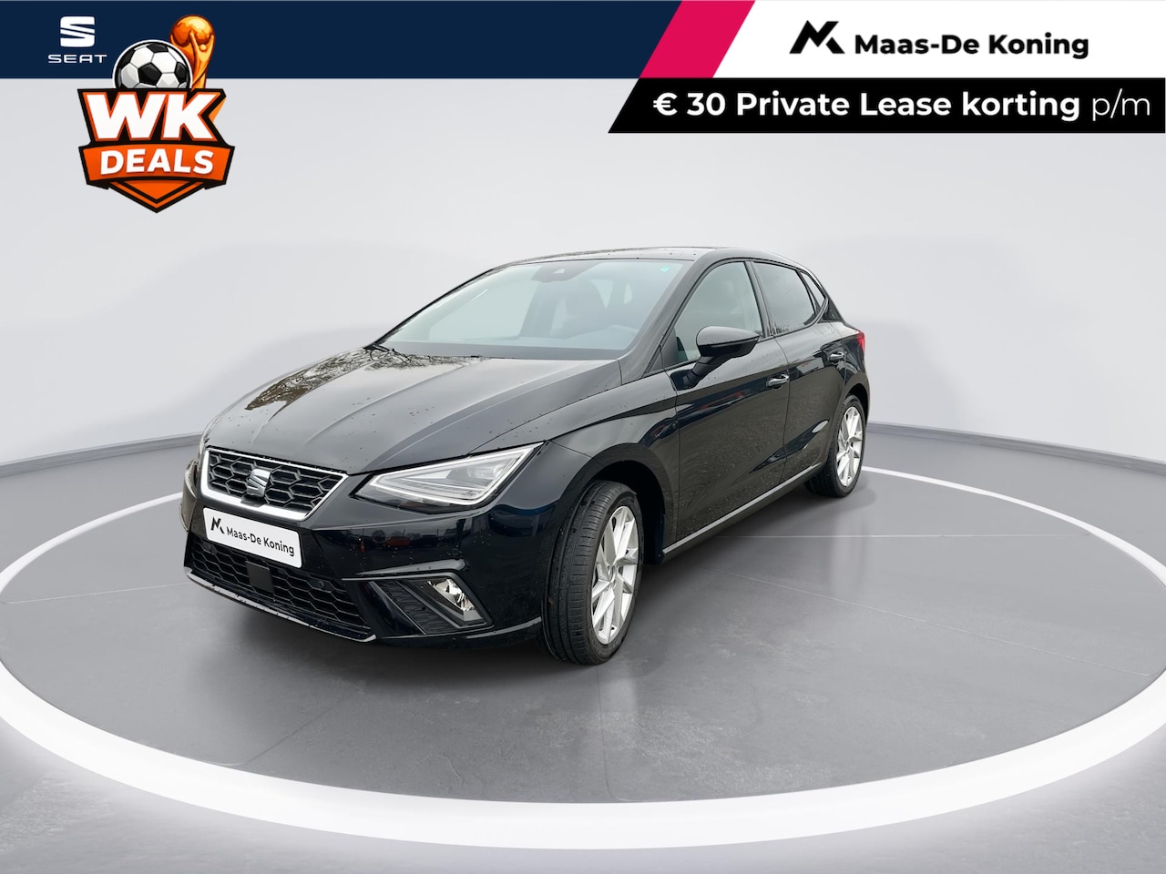 SEAT Ibiza - FR Business Connect 1.0 EcoTSI 70 kW / 95 PK Hatch | Metallic Lak | Herwaardering! | Priva - AutoWereld.nl