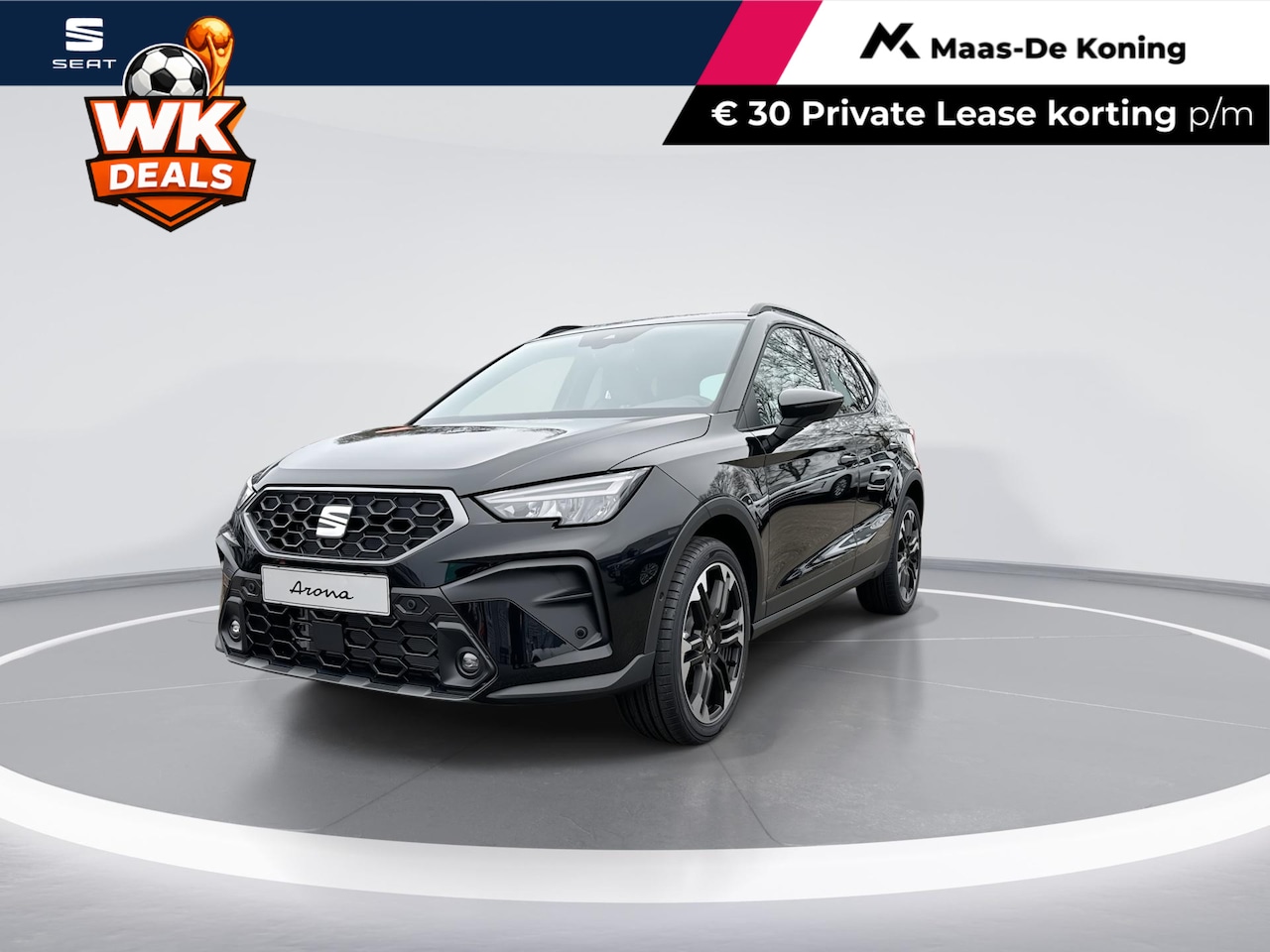 SEAT Arona - FR Business Connect 1.0 EcoTSI 85 kW / 115 PK SUV 18 Inch | Trekhaak | Apple Carplay | Pri - AutoWereld.nl