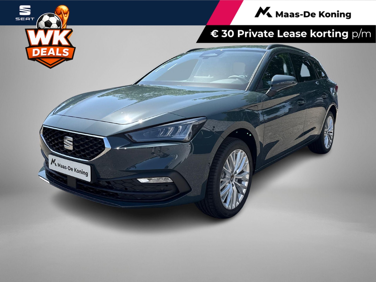 SEAT Leon Sportstourer - Style Business Intense 1.5 TSI eHybrid 150 kW / 20 Technology Pakket | Keyless | Elektrisc - AutoWereld.nl
