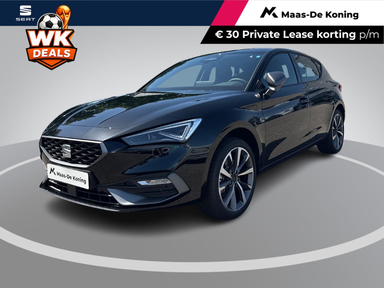 SEAT Leon - FR Business 1.5 TSI eHybrid 204 PK Hatch. Technology pack | Matrix Led | Herwaardering!! - AutoWereld.nl