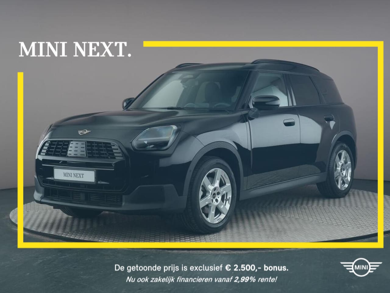 MINI Countryman - 1.5 C Blackyard 1.5 C Blackyard - AutoWereld.nl