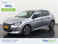 Peugeot 208 - 1.2 PureTech Style | All-in 363, - Private Lease | Direct uit voorraad