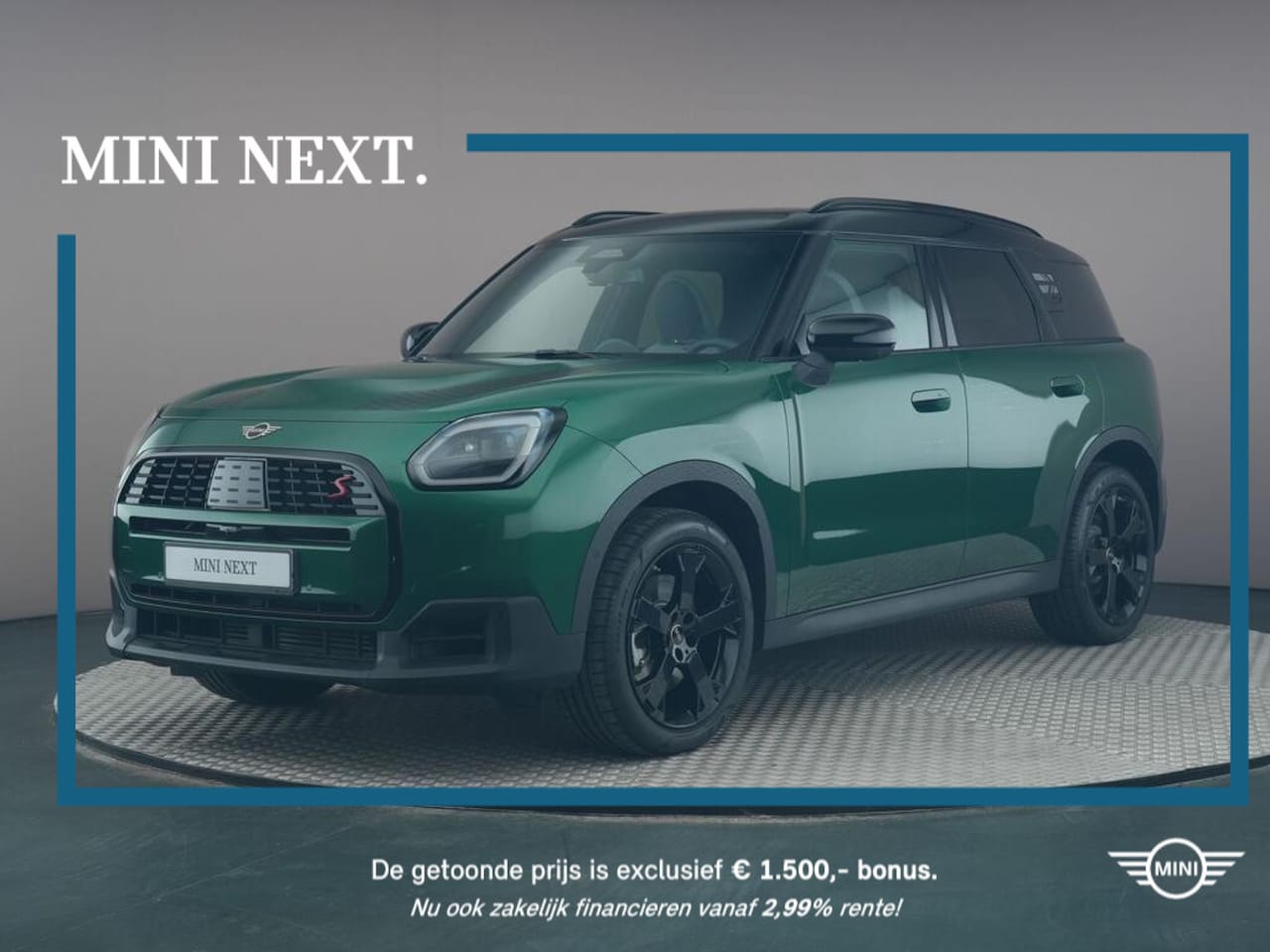MINI COUNTRYMAN S ALL4