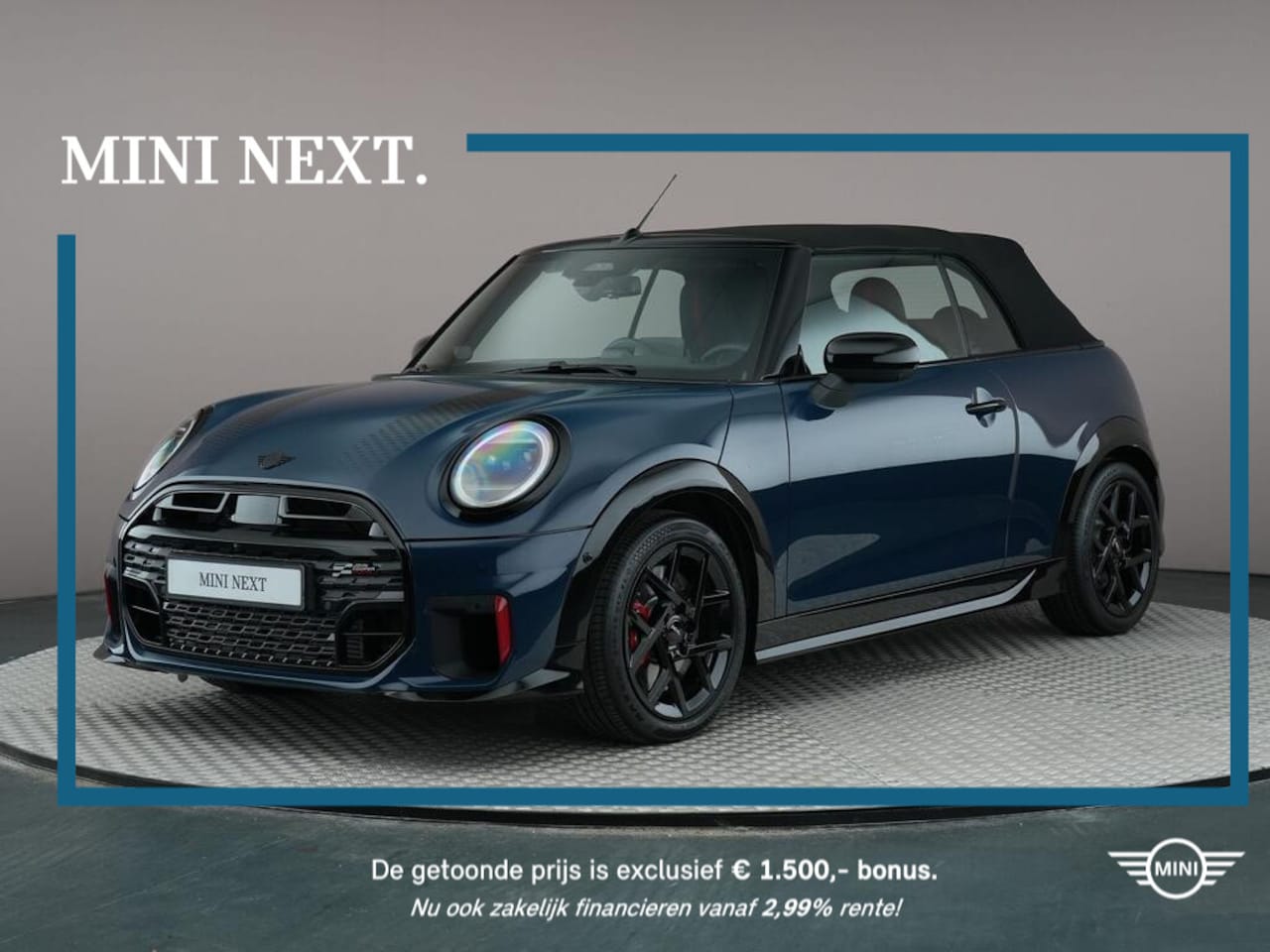 MINI Cabrio - JCW John Cooper Works XL - AutoWereld.nl
