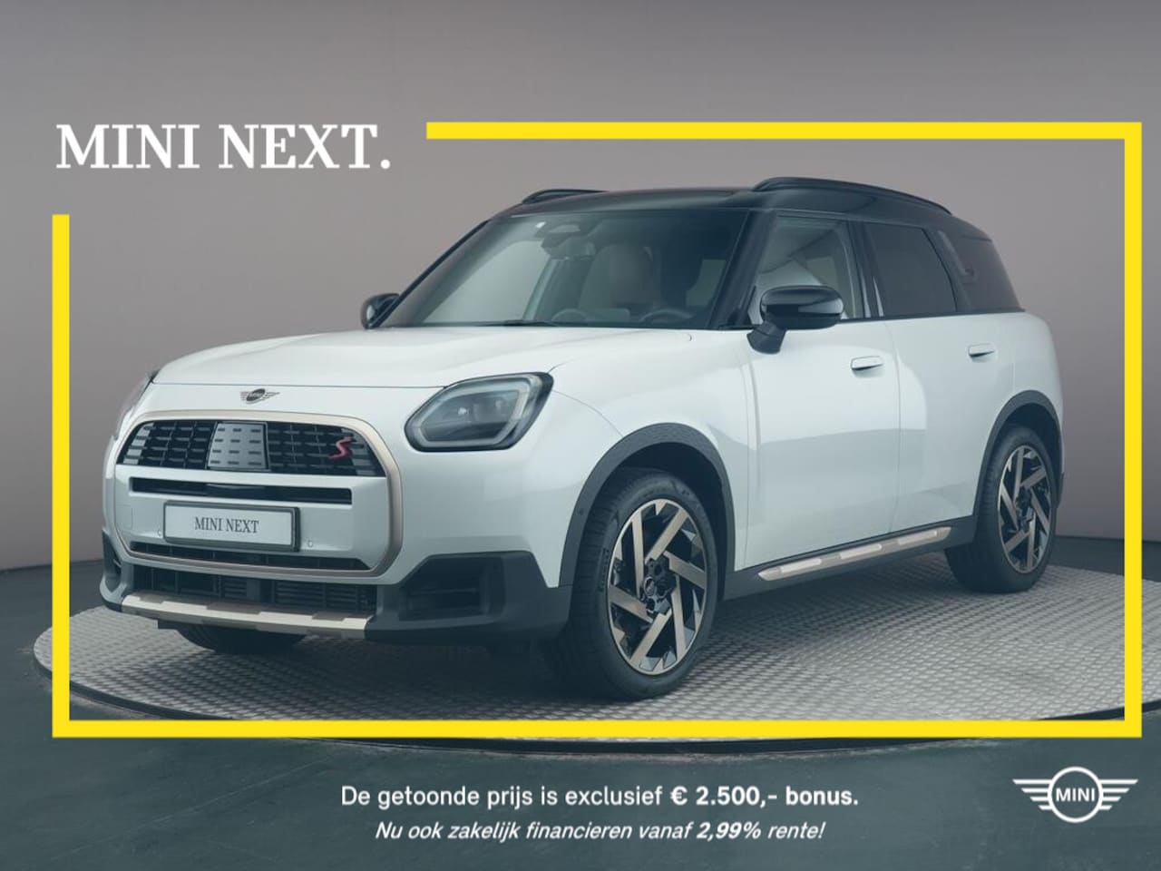 MINI Countryman - S ALL4 2.0 Favoured M Plus - AutoWereld.nl
