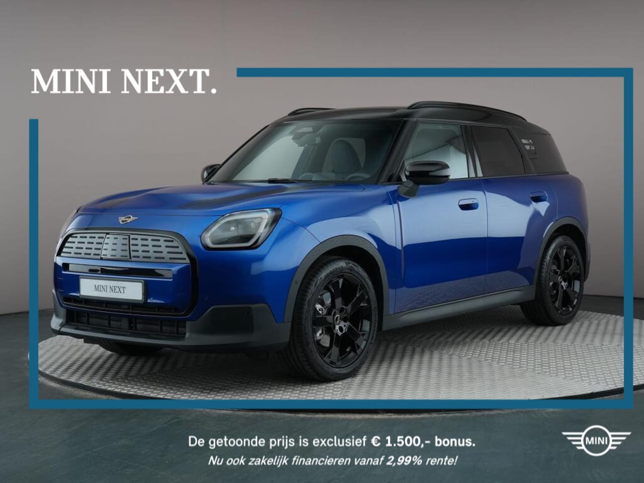 MINI Countryman - E Classic M - AutoWereld.nl