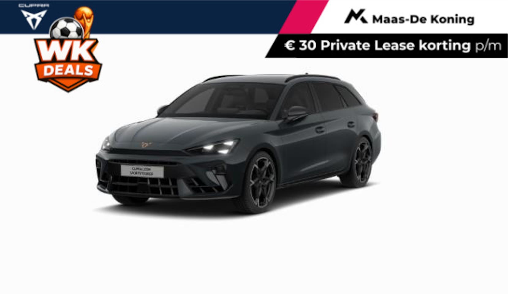 SEAT Leon - 1.5 TSI e-Hybrid VZ Performance 272PK l Sennheiser Audio l Navigatie l Intelligent Drive l - AutoWereld.nl