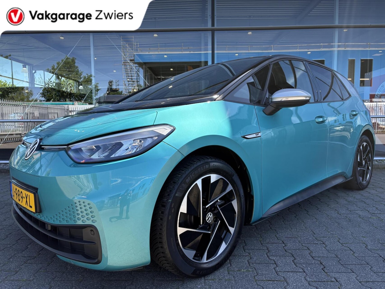 Volkswagen ID.3 - First 58 kWh Carplay|Stoelverwarming|Clima|Navi - AutoWereld.nl