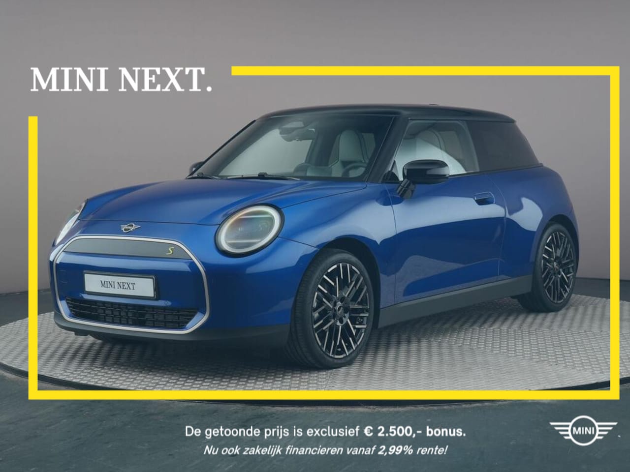 MINI Mini-Electric - Cooper SE Favoured M - AutoWereld.nl