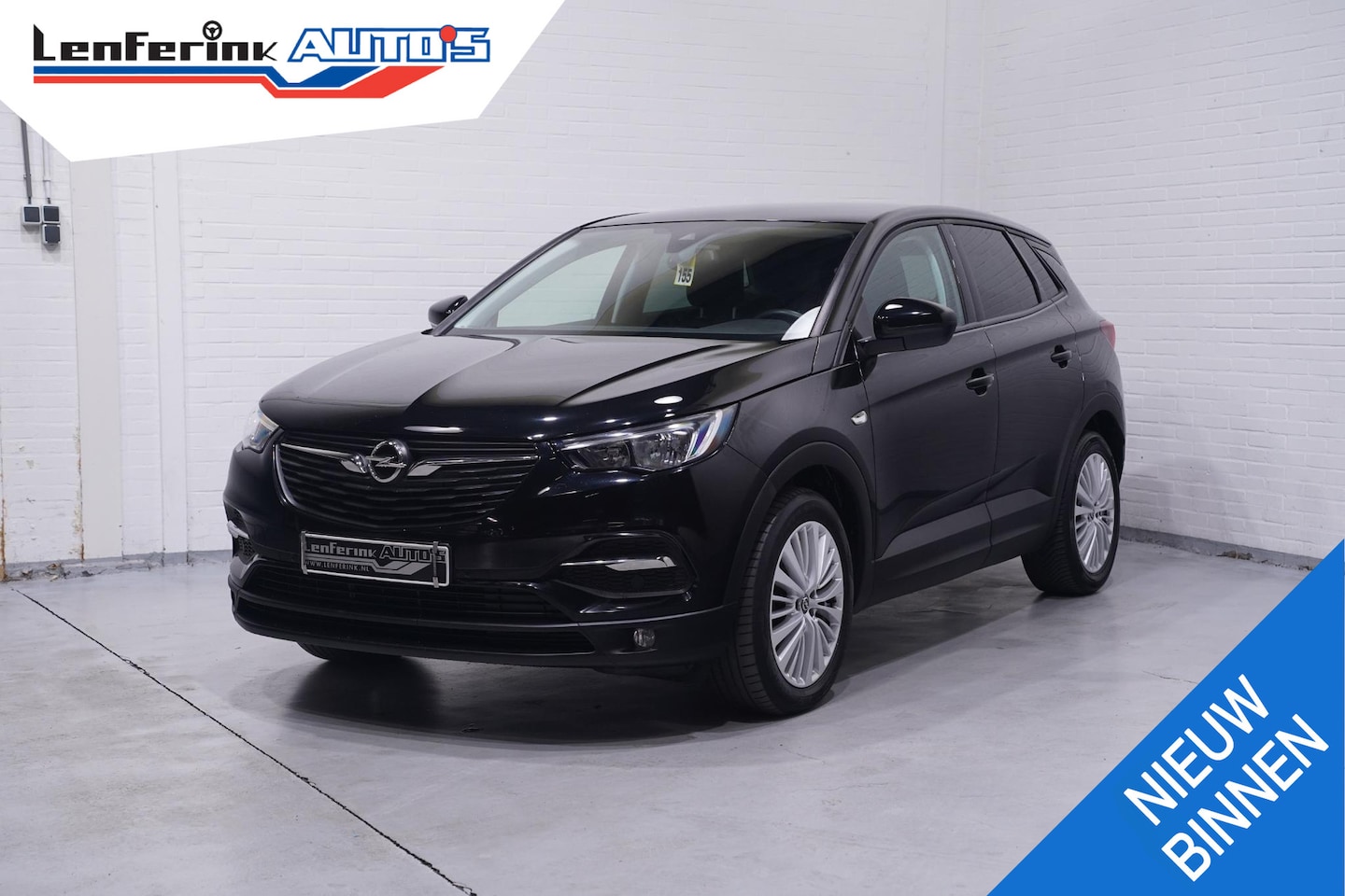 Opel Grandland X - 1.2 Turbo Online Edition NAP Navi Clima PDC Trekhaak Cruise - AutoWereld.nl