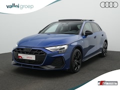 Audi A3 Sportback - 45 TFSI e 272 pk S edition Competition | Panoramadak | Achteruitrijcamera | Leder | Stoelv