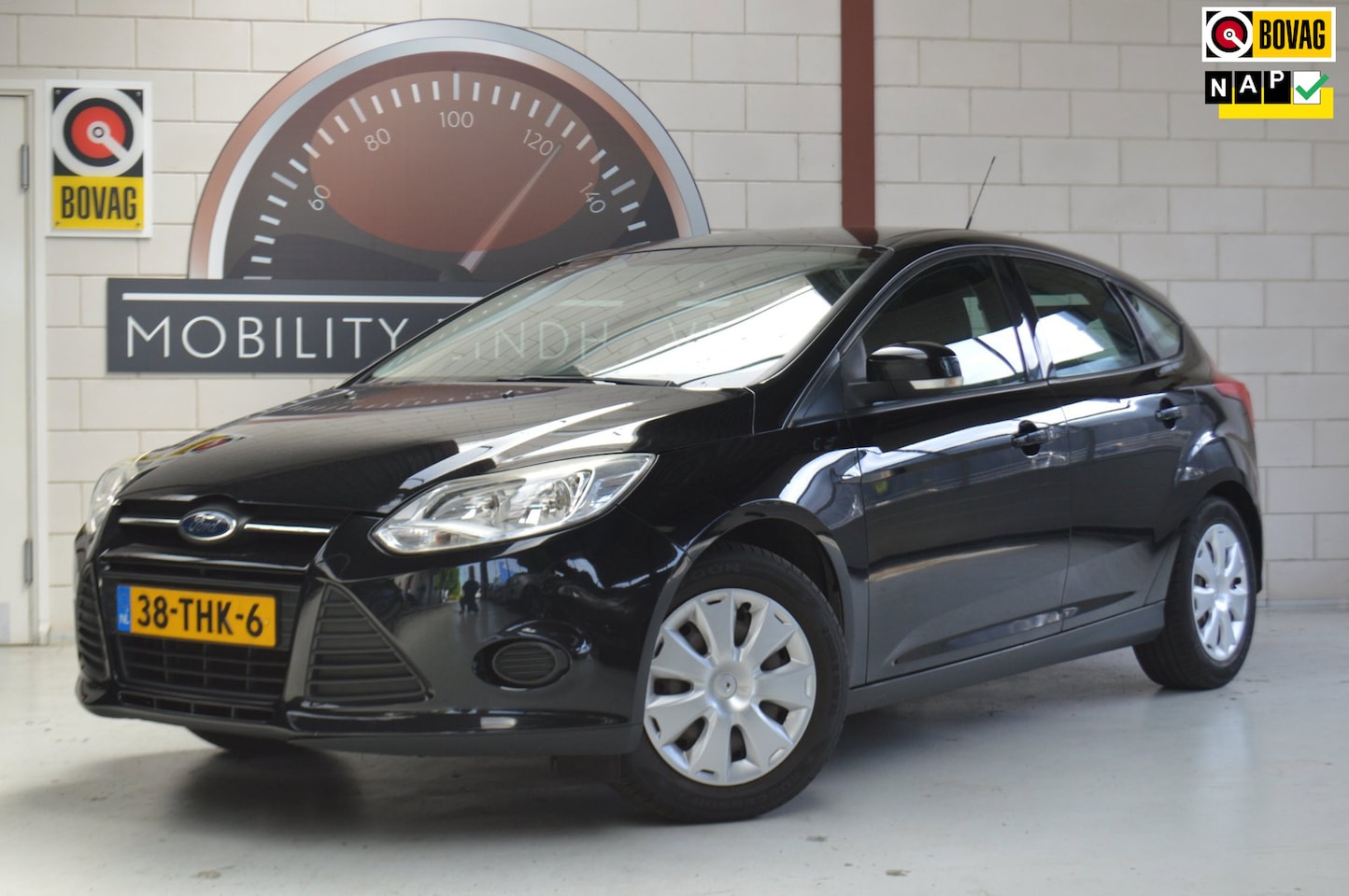 Ford Focus - 1.6 TI-VCT AIRCO, APK, GARANTIE, RIEM=VERVANGEN - AutoWereld.nl