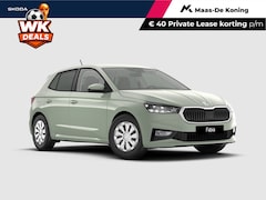 Skoda Fabia - Selection 1.0 TSI 85 kW / 115 PK Hatchback 7 versn Timiano green | Trekhaak afneembaar | 1