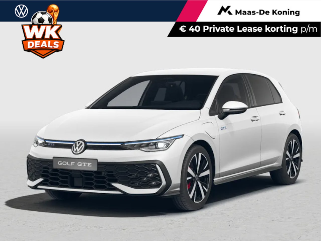 Volkswagen Golf - GTE 1.5 eHybrid 272 pk 6 versn. DSG · Assistance Pakket Plus · Multimedia Pakket Plus · Pa - AutoWereld.nl