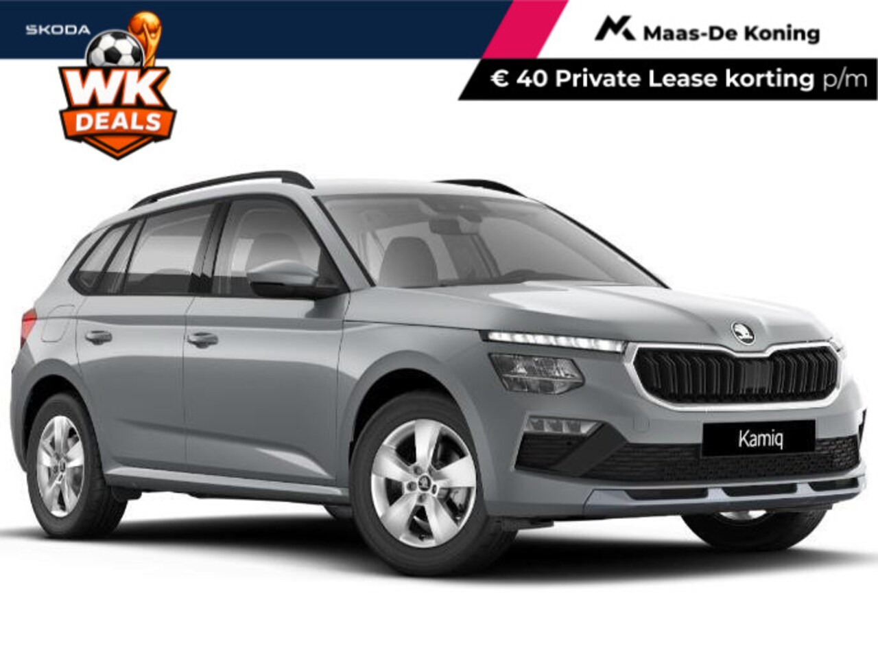 Skoda Kamiq - Selection 1.0 TSI 115 PK SUV 7-DSG | Privatelease € 423,- | € 1000,- INRUILPREMIE | AUTOMA - AutoWereld.nl