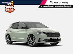 Skoda Fabia - Monte Carlo 1.0 TSI 85 kW / 115 PK Hatchback 7 ver | Licht en Zicht Plus | 18' Libra velge