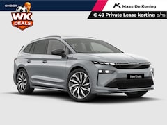 Skoda Enyaq iV - Sportline Elektromotor 210 kW / 286 PK SUV 21'' velgen | Panoramisch schuif/kanteldak | we