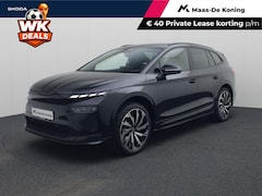 Skoda Enyaq iV - 60 Sportline | 21' Supernova | Metallic Lak | 3000, - inruilvoordeel