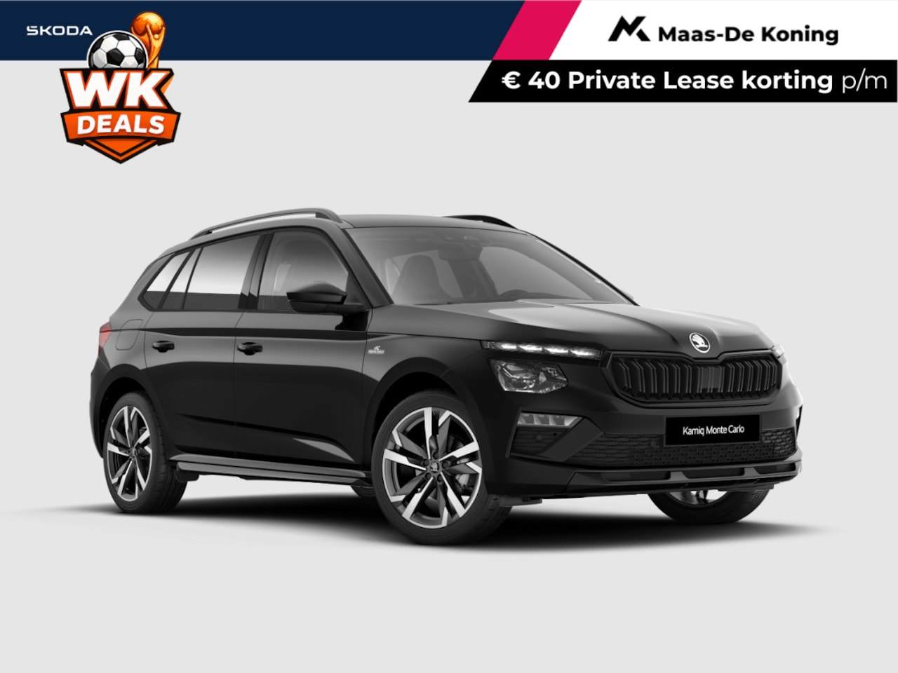 Skoda Kamiq - Monte Carlo 1.0 TSI 85 kW / 115 PK SUV 7 versn.DSG | 18'' lichtmetalen Velgen | Metallic L - AutoWereld.nl