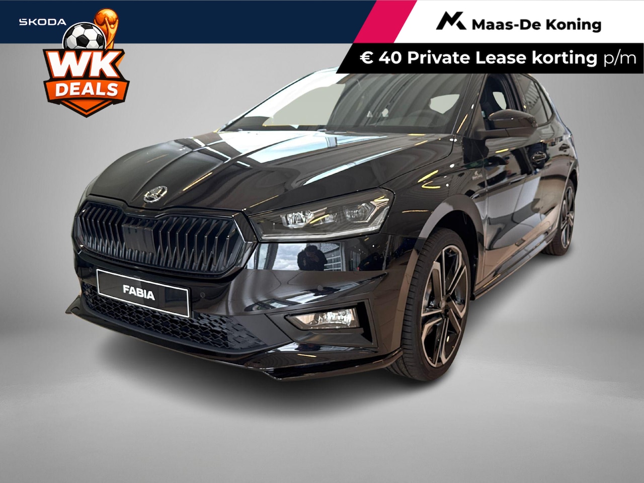 Skoda Fabia - Monte Carlo 1.0 TSI 115 PK DSG | 18 inch Libra | Licht en Zicht Plus | Travel Assist | Ver - AutoWereld.nl