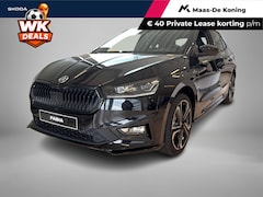 Skoda Fabia - Monte Carlo 1.0 TSI 115 PK DSG | 18 inch Libra | Licht en Zicht Plus | Travel Assist | Ver