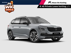 Skoda Kamiq - Monte Carlo 1.0 TSI 85 kW / 115 PK SUV 6 versn. hand. | Winterpakket | Wegklapbare trekhaa