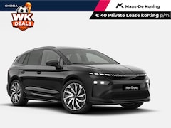Skoda Enyaq iV - Sportline Elektromotor 210 kW / 286 PK SUV 21'' velgen | Panoramisch schuif/kanteldak | we