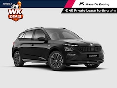 Skoda Kamiq - Monte Carlo 1.0 TSI 85 kW / 115 PK SUV 6 versn. Hand. | Metallic lak | Trekhaak Wegklapbaa
