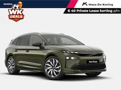 Skoda Enyaq iV - 85 Sportline 21'' velgen | Trekhaak wegklapbaar | panoramisch dak | 3000, - inruilvoordeel
