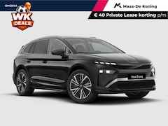 Skoda Enyaq iV - Business Edition Elektromotor 210 kW / 286 PK SUV 20'' velgen | wegklapbare trekhaak | 3.0