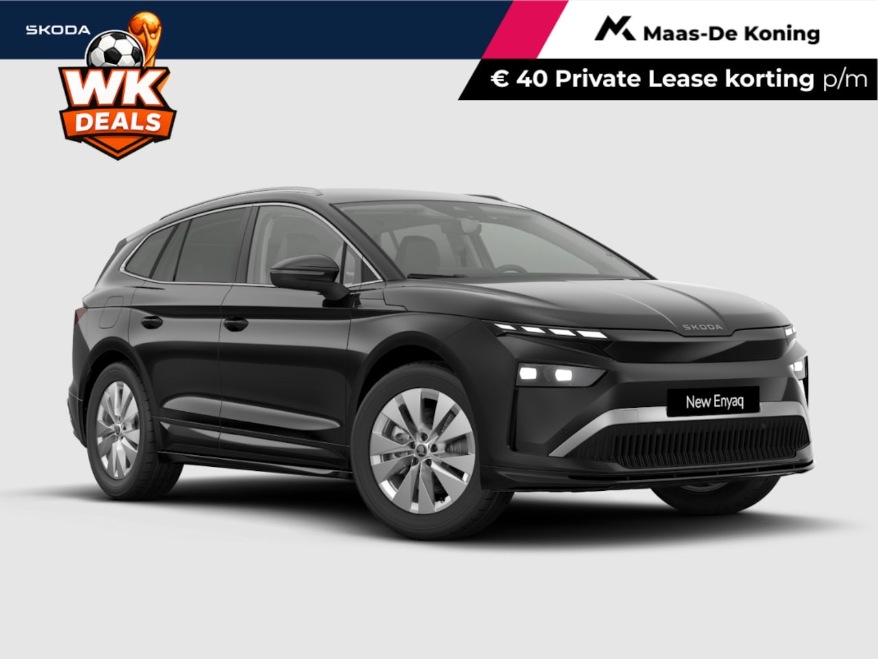 Skoda Enyaq iV - Business Edition 85 | trekhaak wegklapbaar | 19'' proteus velgen | 3.000,- inruilbonus!! - AutoWereld.nl