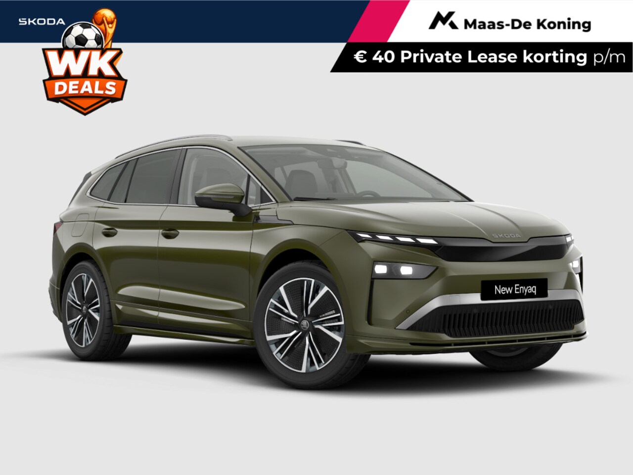 Skoda Enyaq iV - Business Edition 85 | Trekhaak wegklapbaar | 20'' neptune velgen | 3.000,- inruilbonus!! - AutoWereld.nl